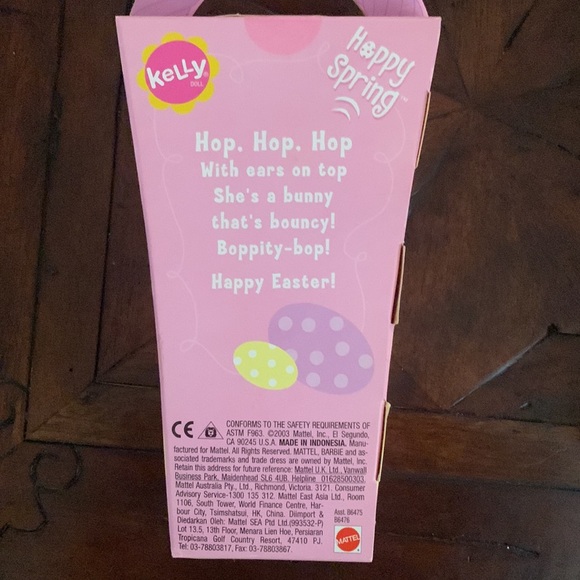 Barbie - Kelly Club Happy Spring Dolls (2) New in Box - Picture 3 of 7